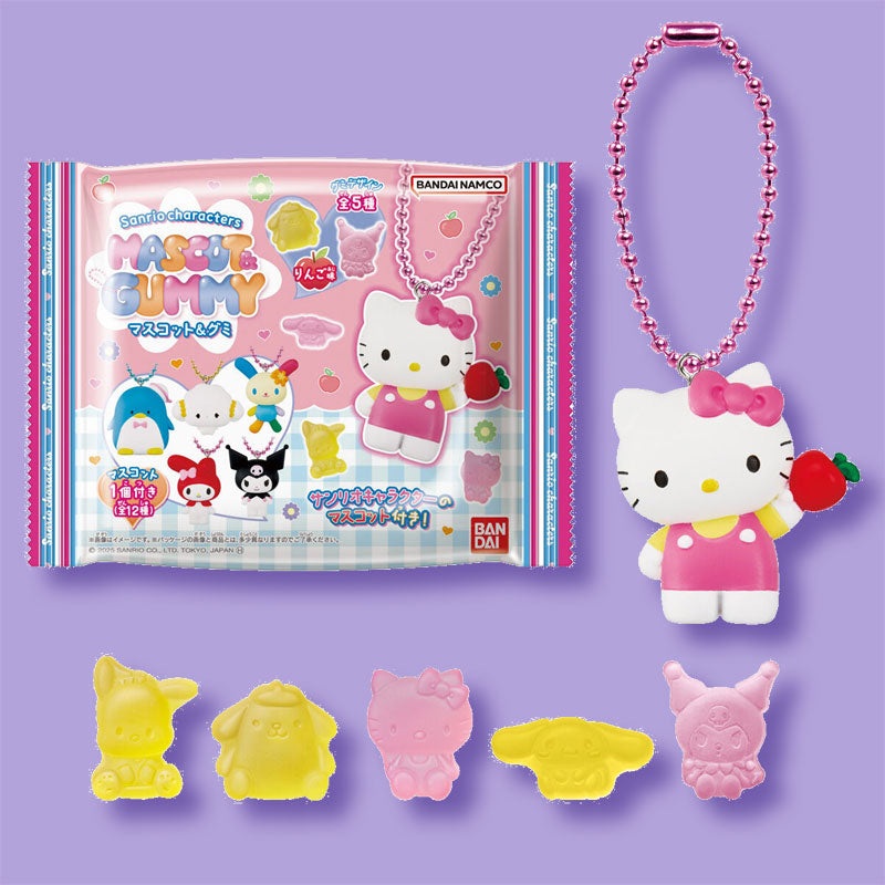 Sanrio Characters Mascot & Gummy
