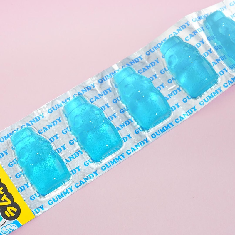 Tanseido Bottle Gummy - Ramune