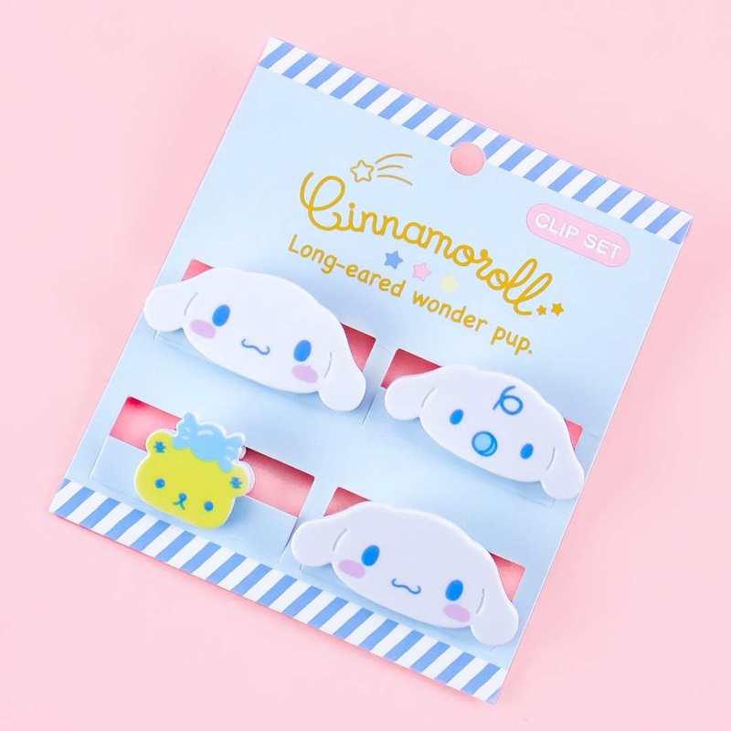 Cinnamoroll Office Clip Set