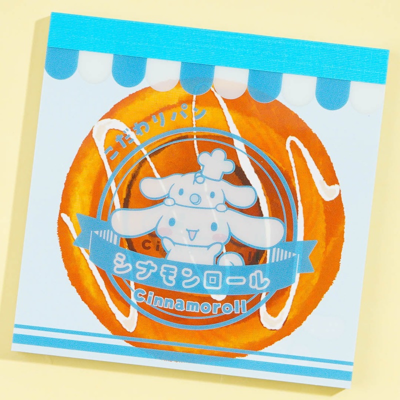 Cinnamoroll Retro Cinnamon Mini Memo Pad