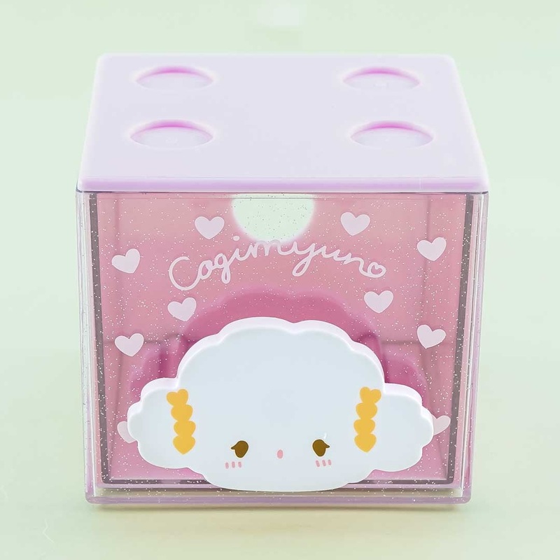 Cogimyun Glittery Mini Stackable Drawer Box