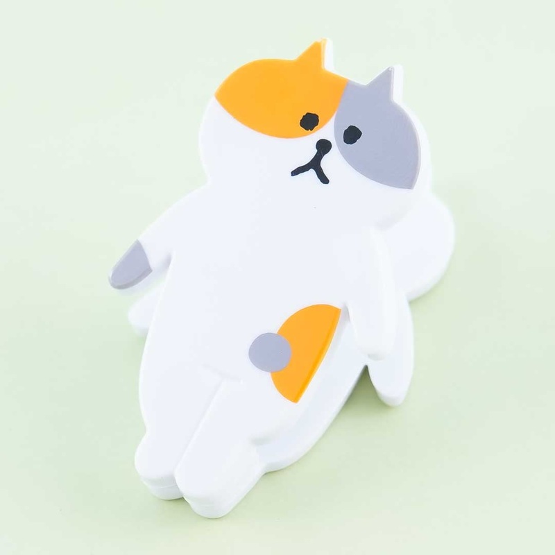 Gorogoro Nyansuke Calico Plastic Clip