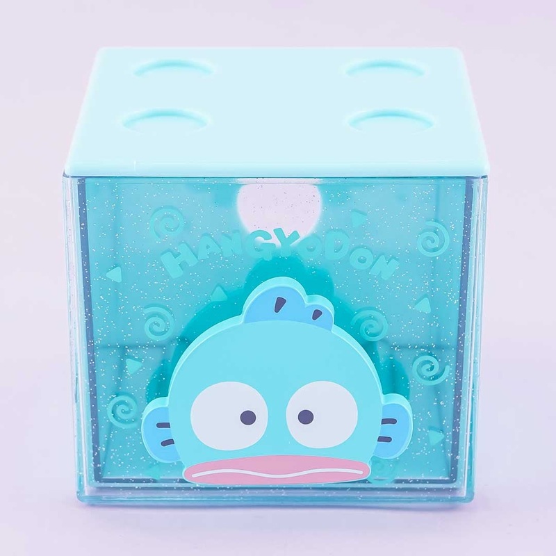 Hangyodon Glittery Mini Stackable Drawer Box