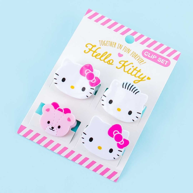 Hello Kitty Office Clip Set