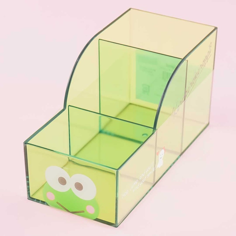 Kero Kero Keroppi Slim Pen Stand Holder