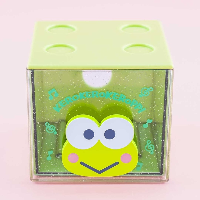 Keroppi Glittery Mini Stackable Drawer Box
