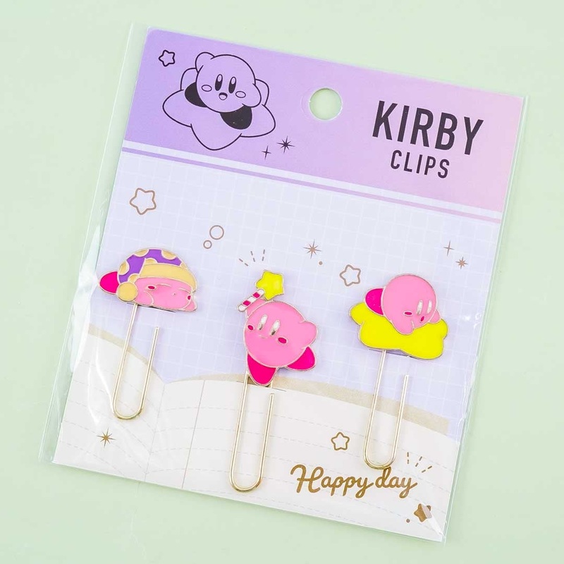 Kirby Happy Day Clips Set