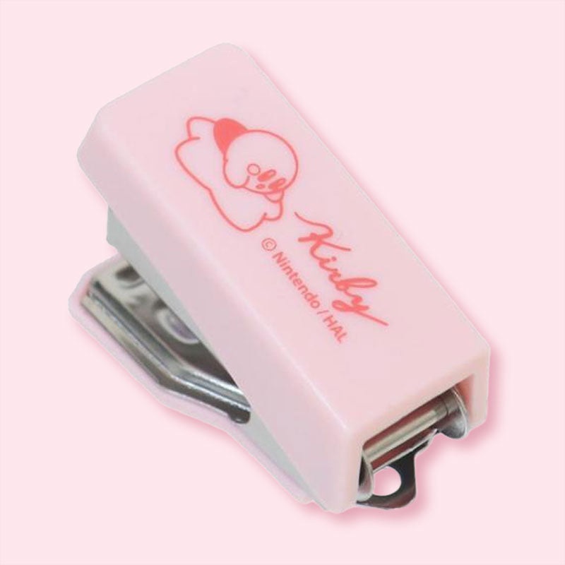 Kirby Of The Stars Compact Stapler