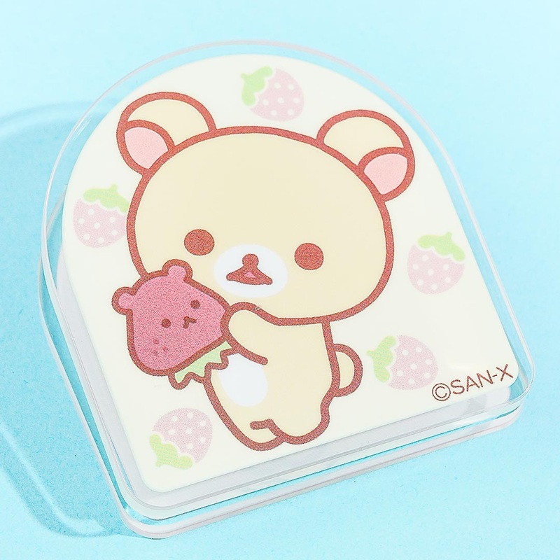 Korilakkuma Full of Strawberry Day Document Clip