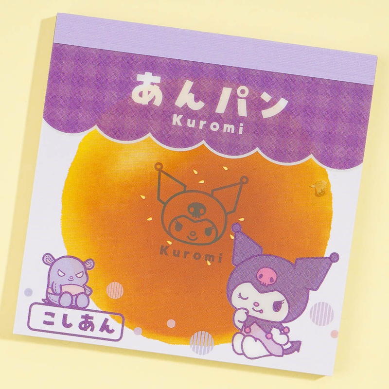 Kuromi Anpan Mini Memo Pad