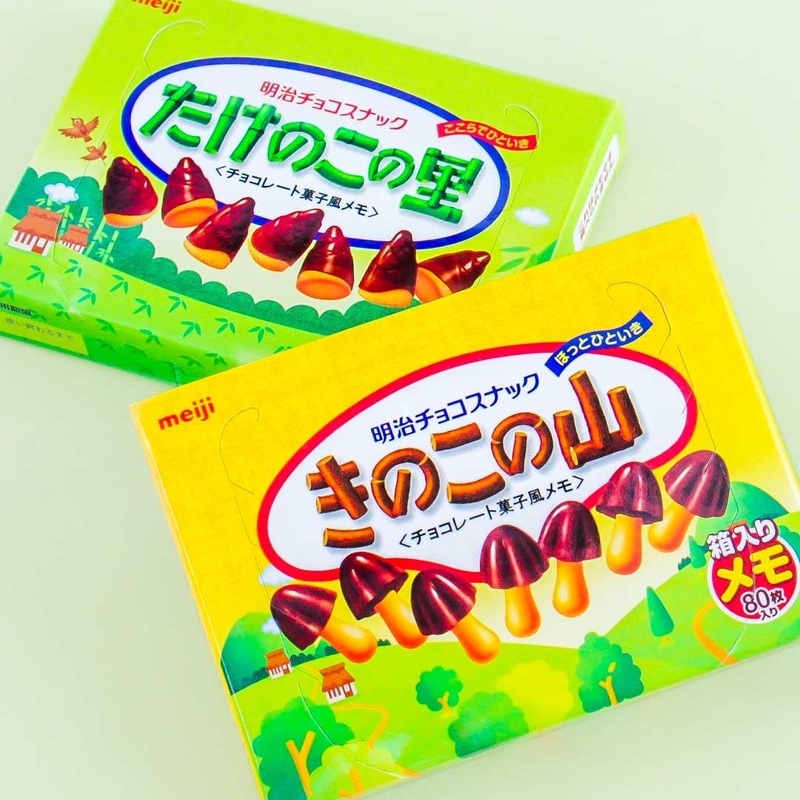 Meiji Choco Biscuits Box Memo Pad