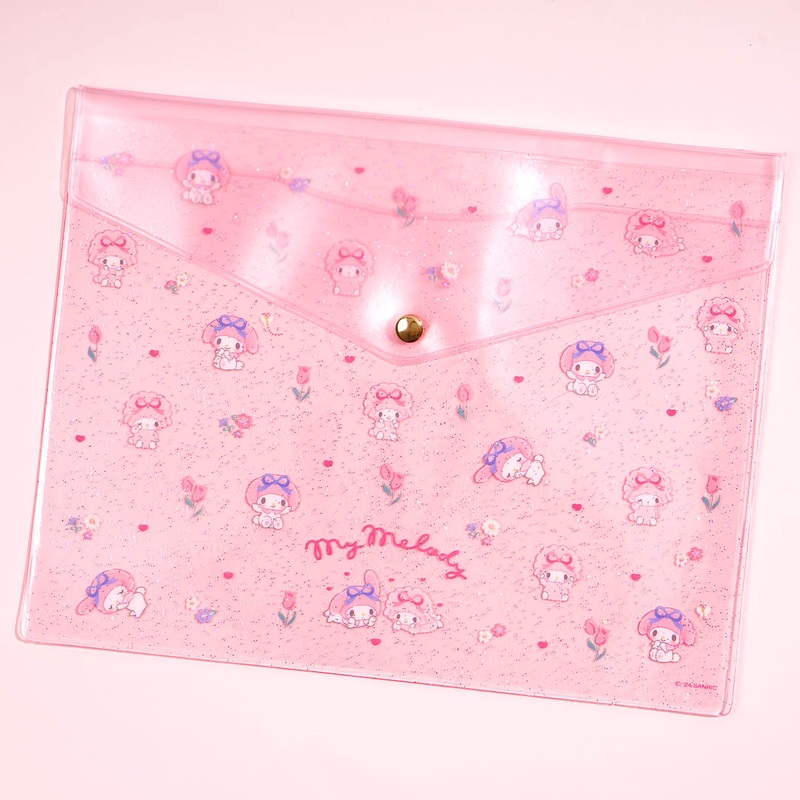 My Melody Glittery Envelope Case