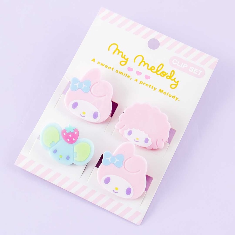 My Melody Office Clip Set