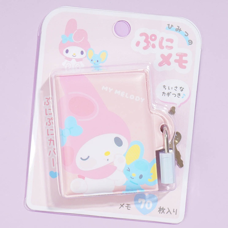 My Melody Secret Journal Memo Pad