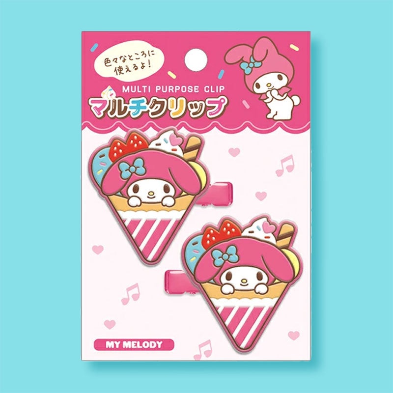 My Melody Sweets Deco Multi Clip
