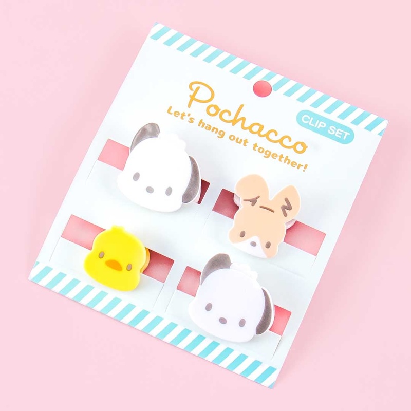 Pochacco Office Clip Set