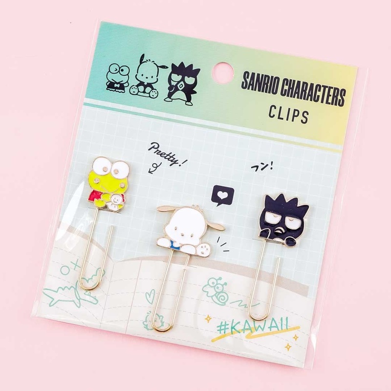 Sanrio Characters Pretty Clips Set