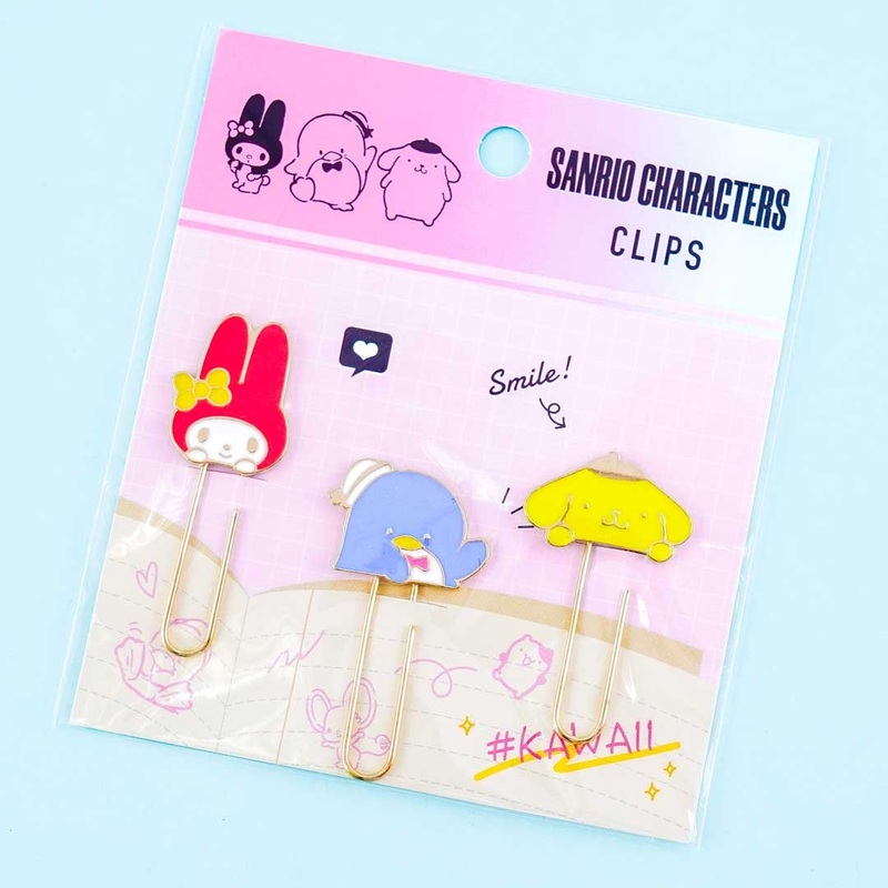 Sanrio Characters Smile Clips Set