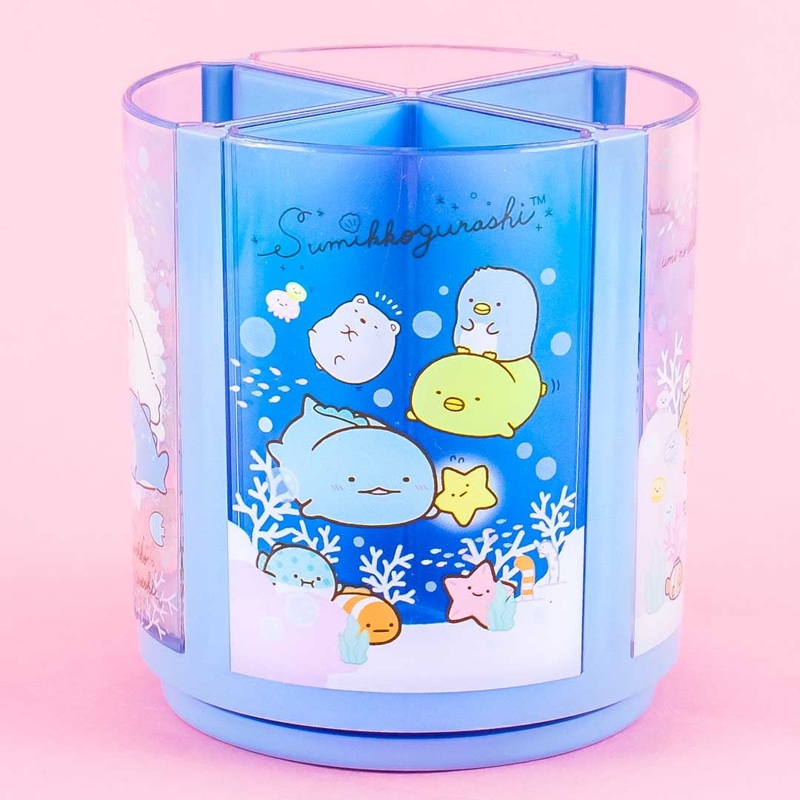 Sumikko Gurashi Under The Sea Rotating Pen Stand