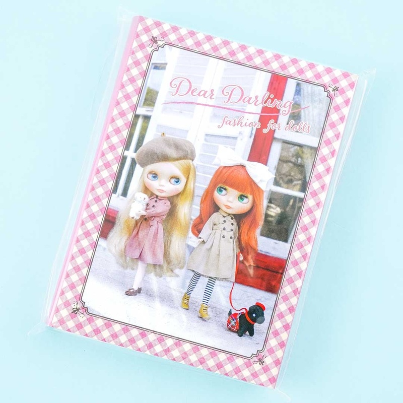 Blythe Fashion Memo Pad Set