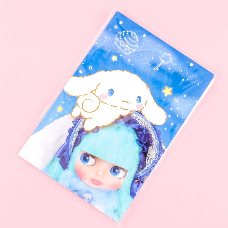 Blythe x Cinnamoroll Post Card Set