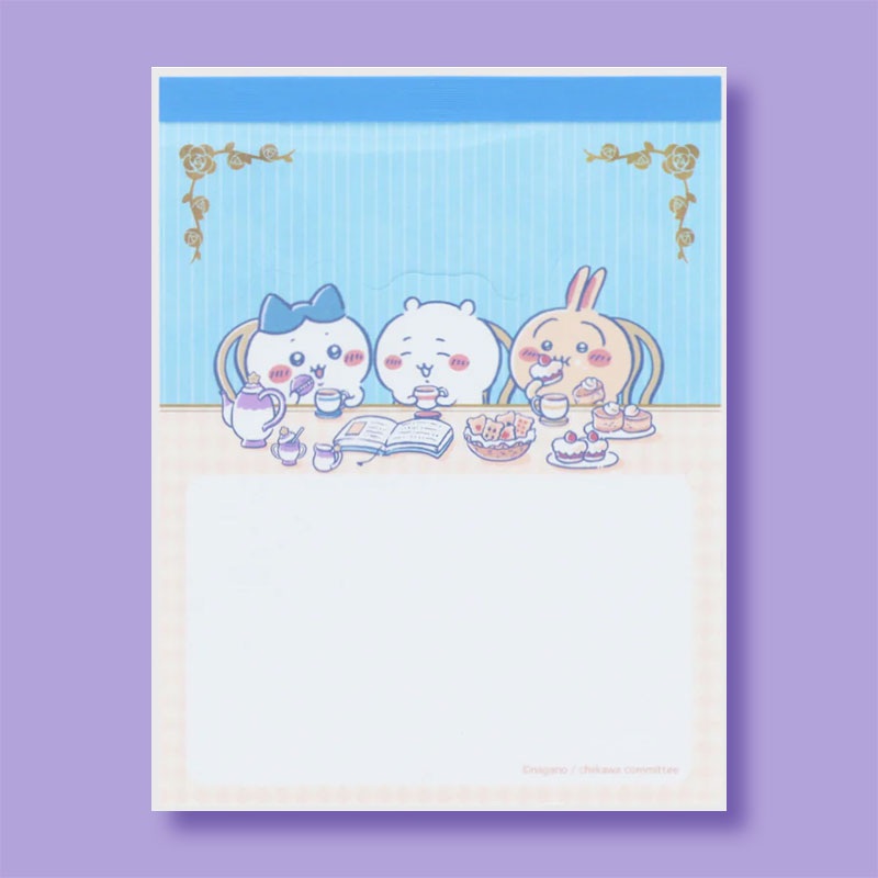 Chiikawa Tea Time Memo Pad