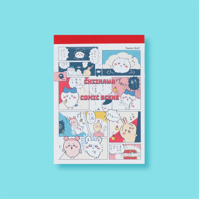 Chikawa Comic Scene Mini Memo Pad