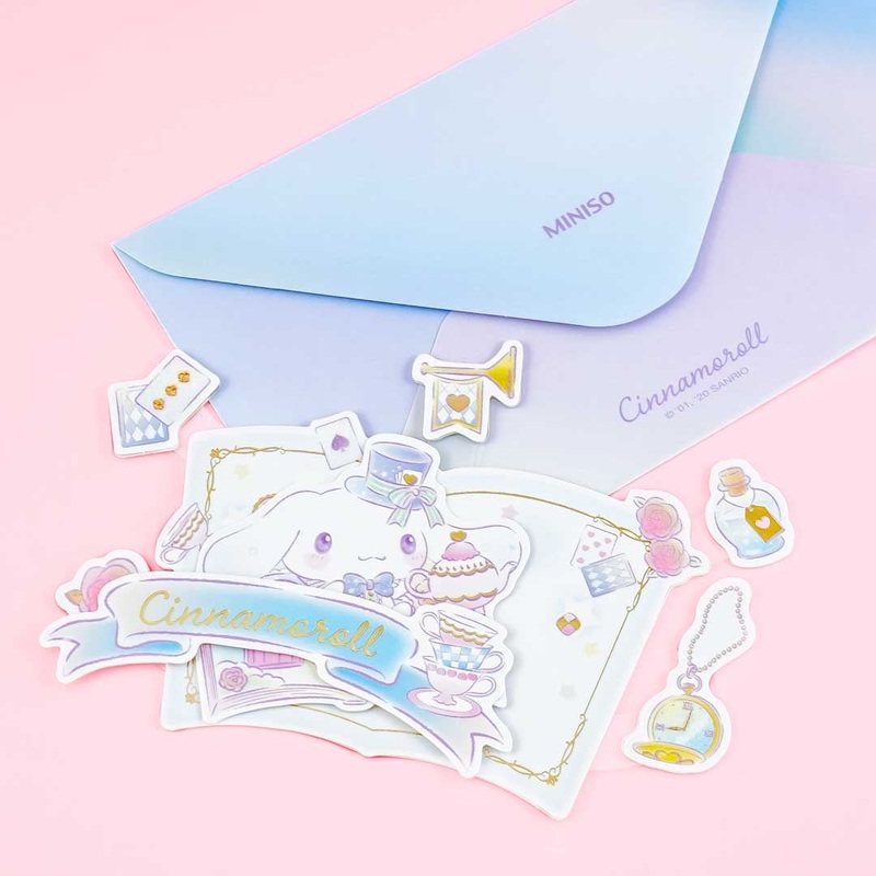 Cinnamoroll Magical Tea Party Pop-Up Greeting Card