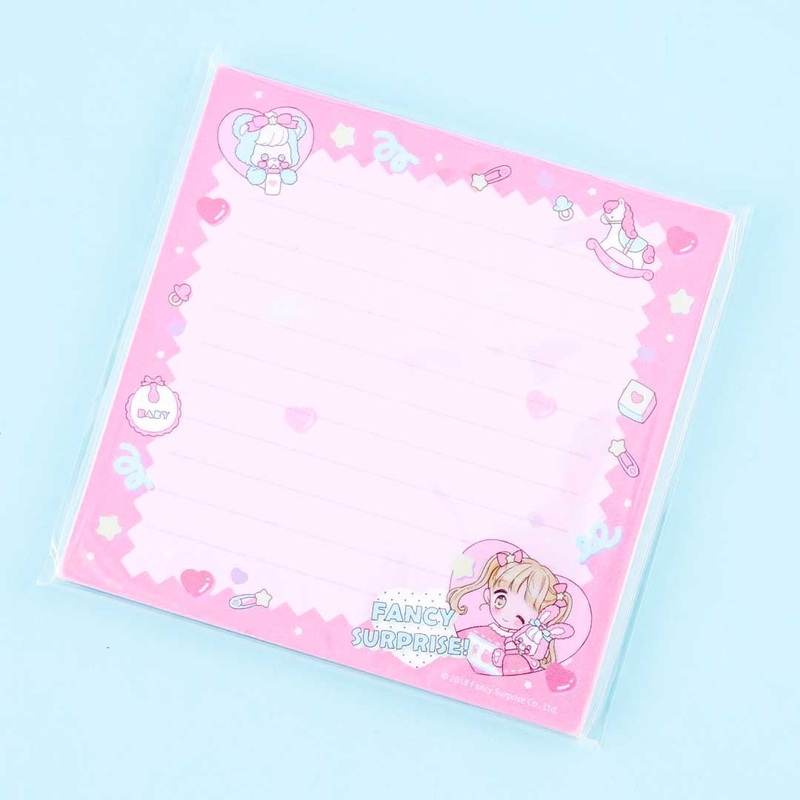 Fancy Surprise! Baby Bunny Memo Pad
