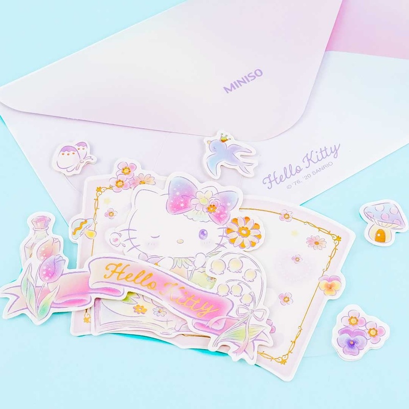 Hello Kitty Magical Garden Pop-Up Greeting Card
