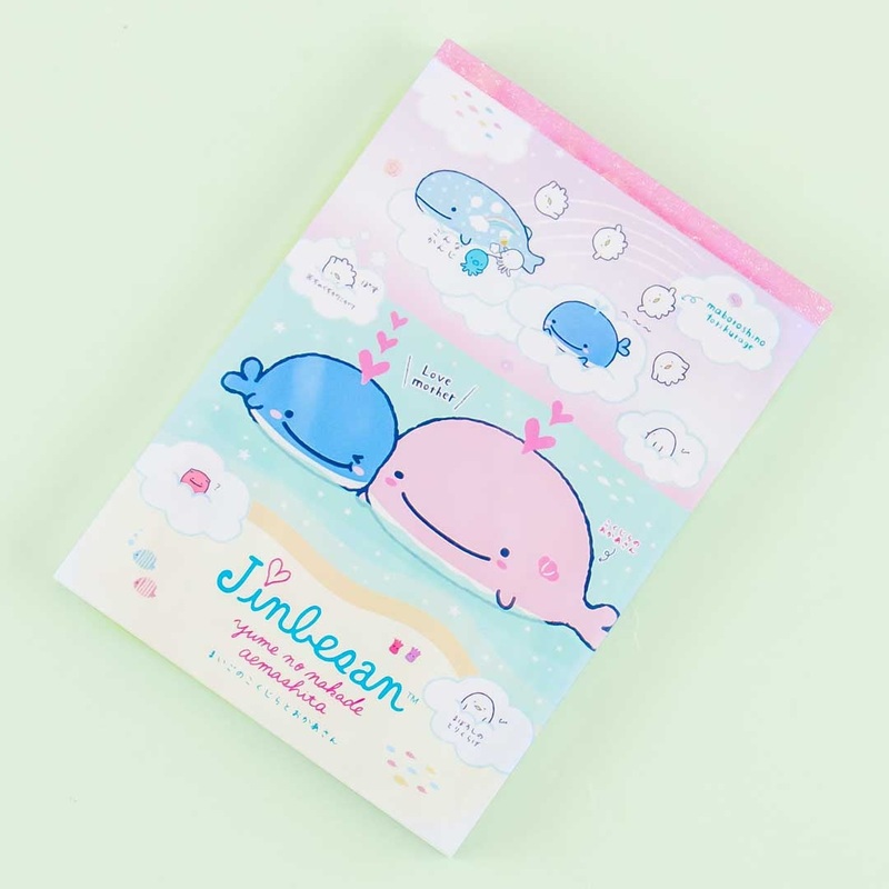 Jinbesan Family Time Notepad