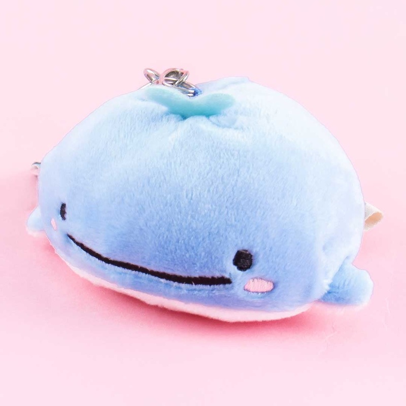 Jinbesan Plushie Bag Charm