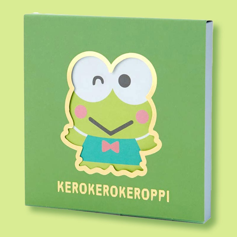 Keroppi Retro Memo Pad