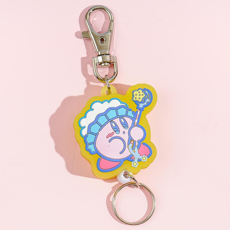 Kirby Bath Time Keychain