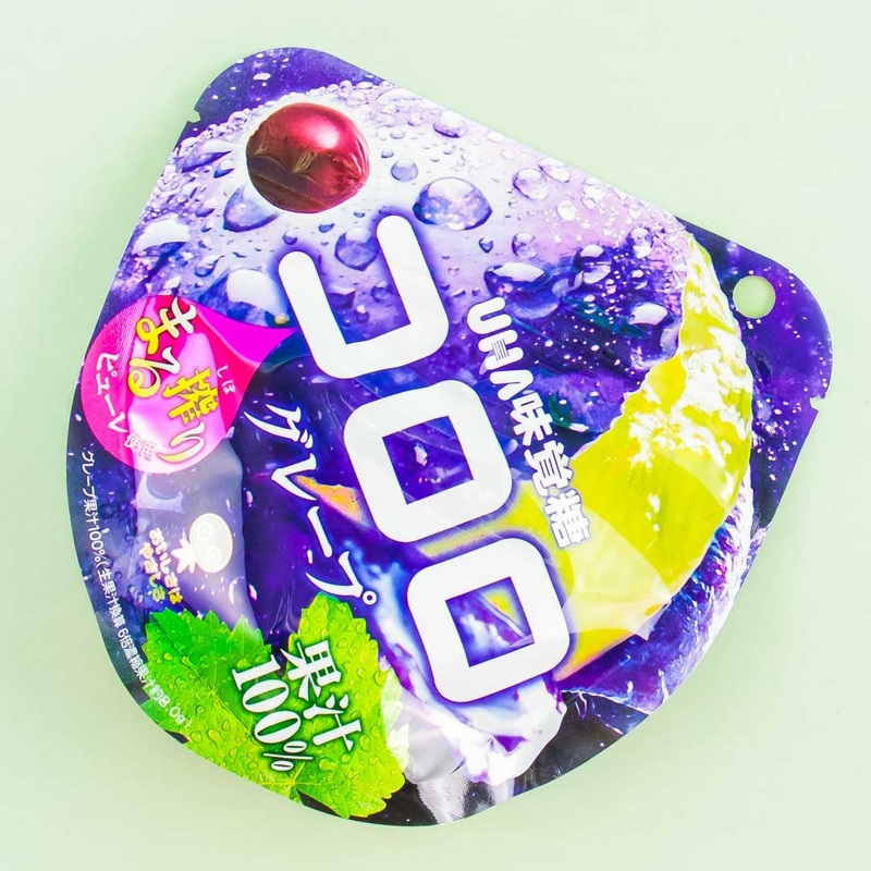 Kororo Fruit Juice Gummy - Grape