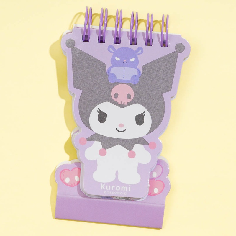 Kuromi Stand Up Memo Pad