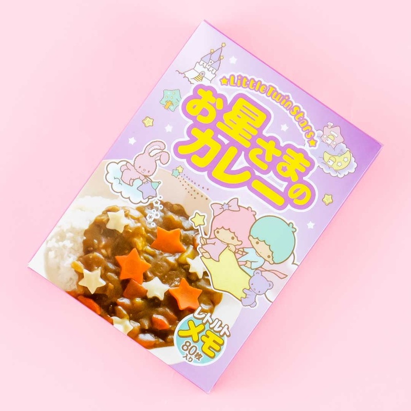 Little Twin Stars Instant Curry Package Memo Pad
