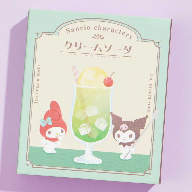 My Melody & Kuromi Cream Soda Memo Pad