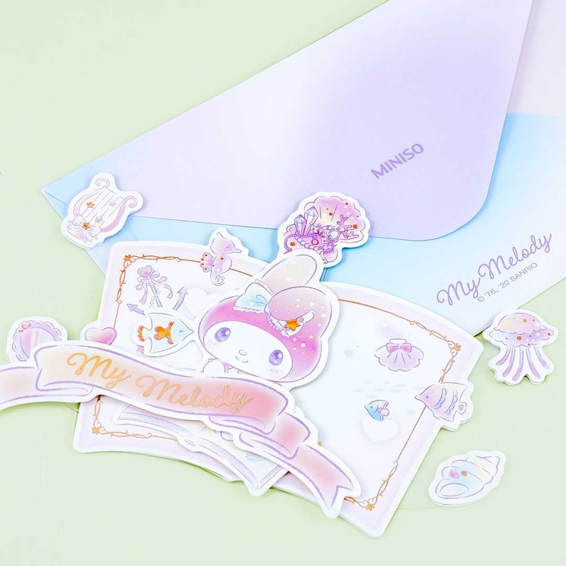 My Melody Magical Sea Pop-Up Greeting Card