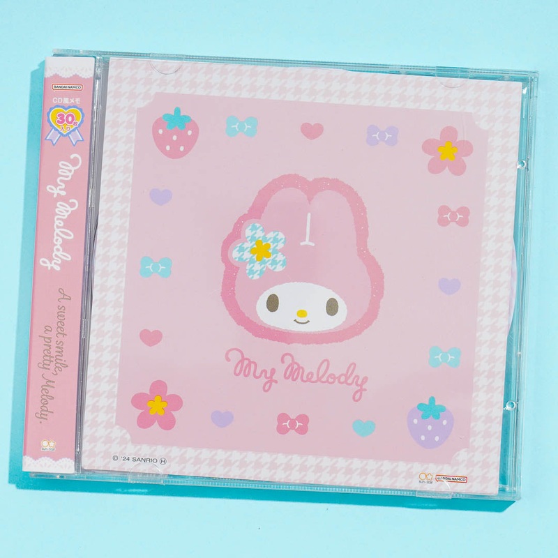 My Melody Y2K CD-Style Memo Pad