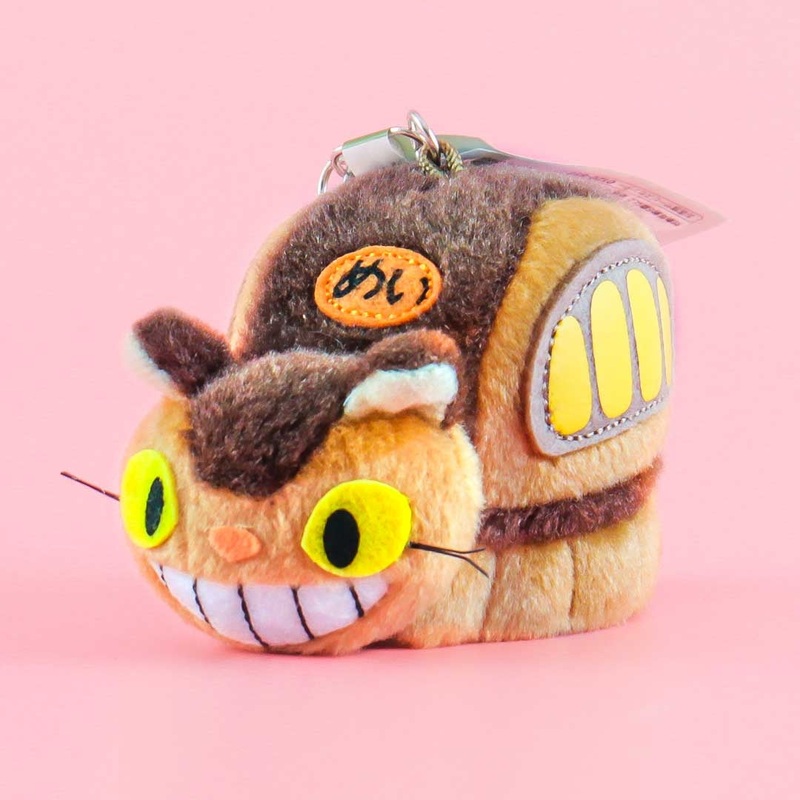 My Neighbor Totoro Plushie Bag Charm - Catbus