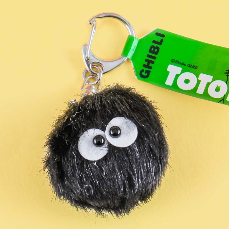 My Neighbor Totoro Plushie Bag Charm - Soot Sprite