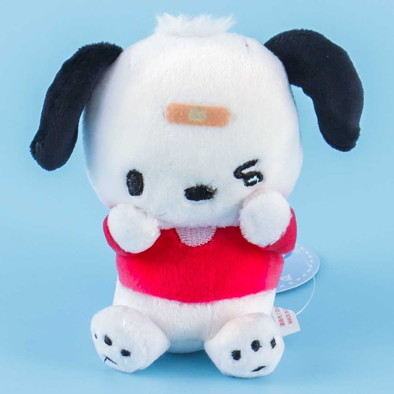 Pochacco Ouchie Plushie Charm - Medium