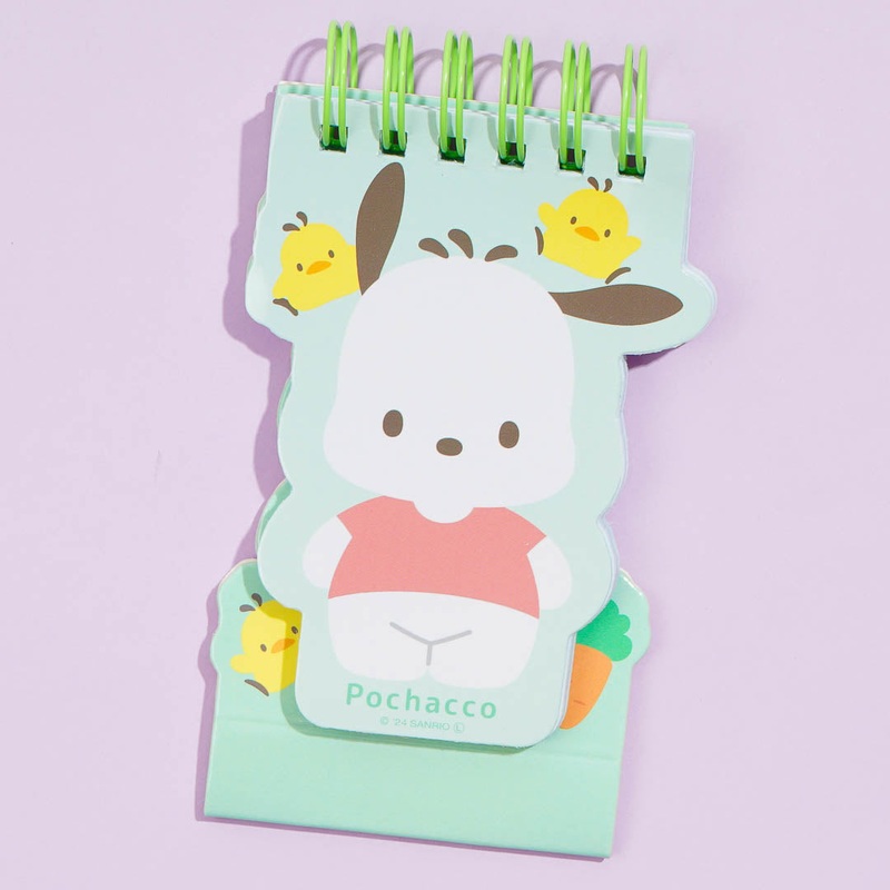 Pochacco Stand Up Memo Pad