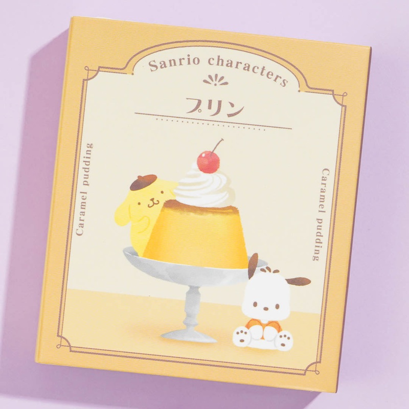 Pompompurin &  Pochacco Pudding Memo Pad