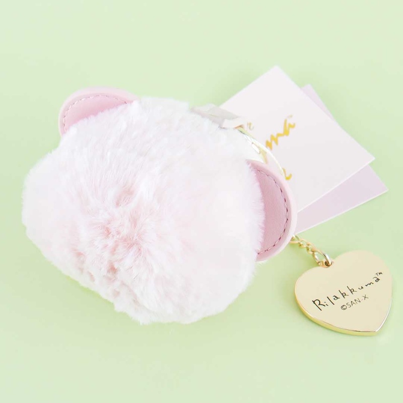 Rilakkuma Style Fluffy Bag Charm