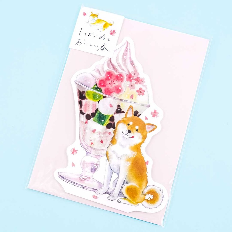 Shiba Parfait Card