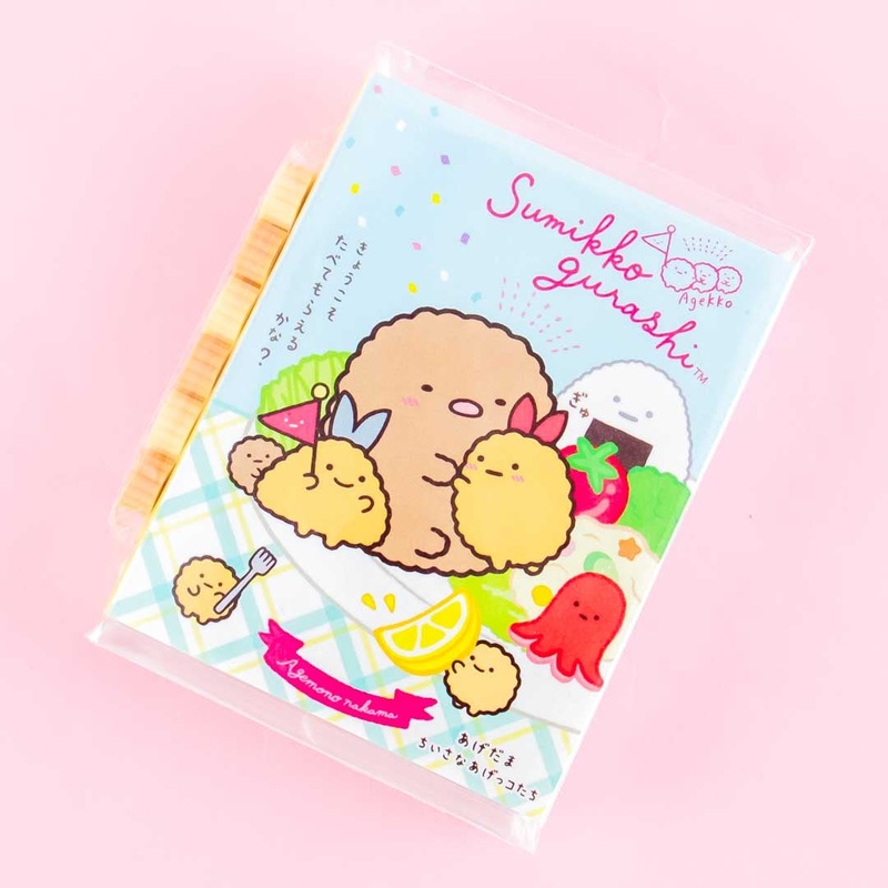 Sumikko Gurashi Yummy Food Memo Pad Set