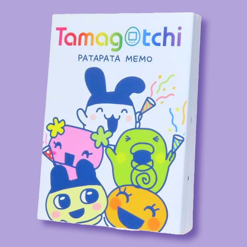 Tamagotchi Patapata Memo Pad Set