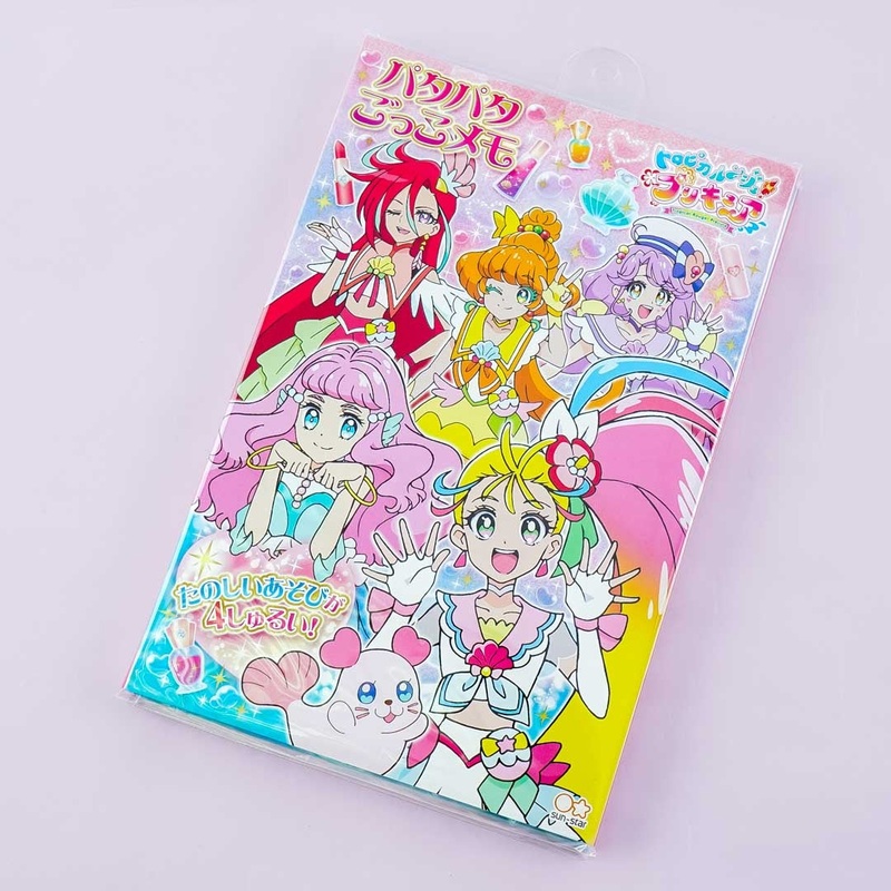 Tropical-Rouge! Precure Lovely Memo Set